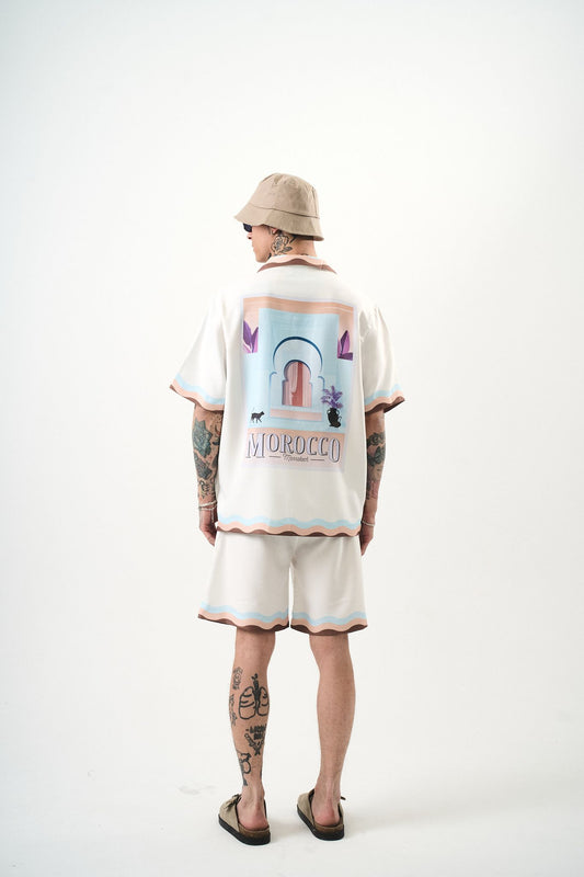 Ensemble Chemise et Short Marocco Marrakech