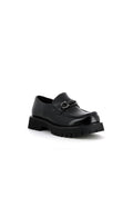 Mocassin homme chunky semelle crantée mors métallique