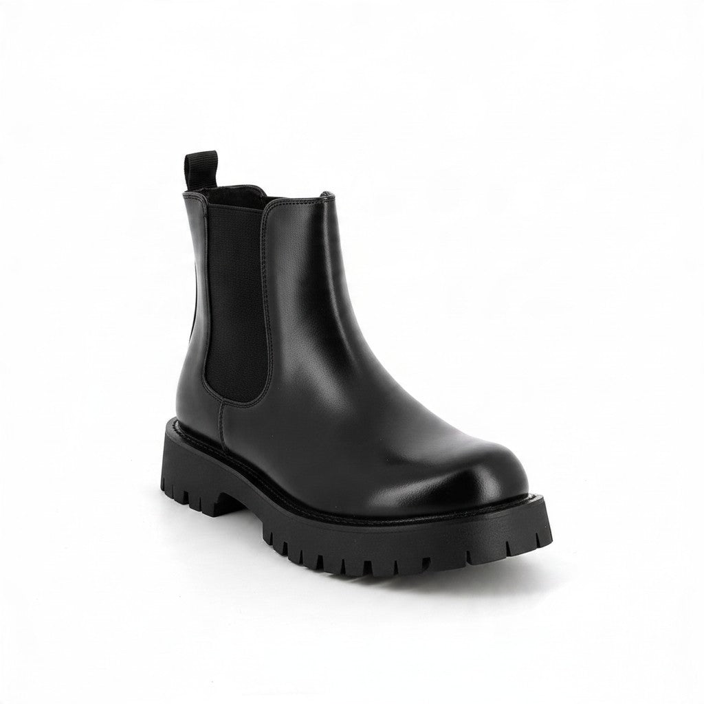 Chelsea Boots Homme Semelle Crantée