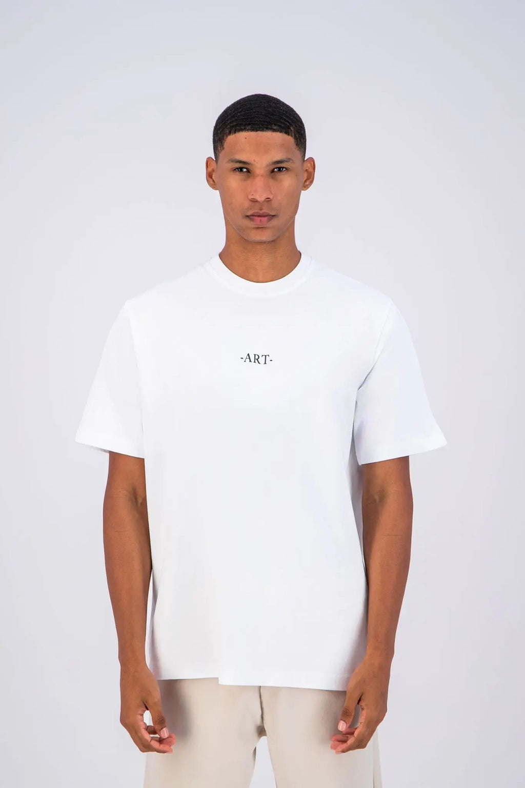 Tee Shirt Van Gogh Blanc bonhomme