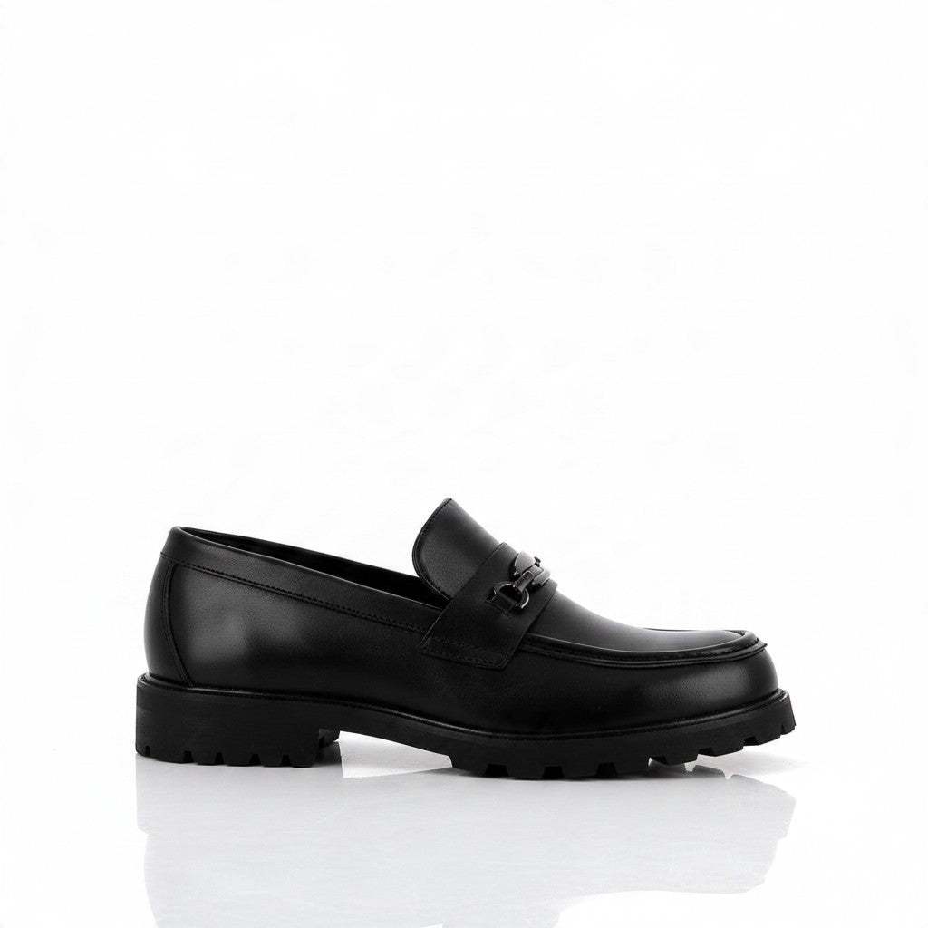 Mocassin Plateforme Homme à Mors