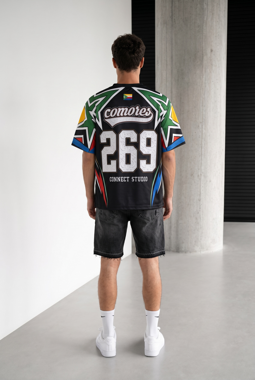 T-shirt Oversize Comores 269 — VeriPiya Edition