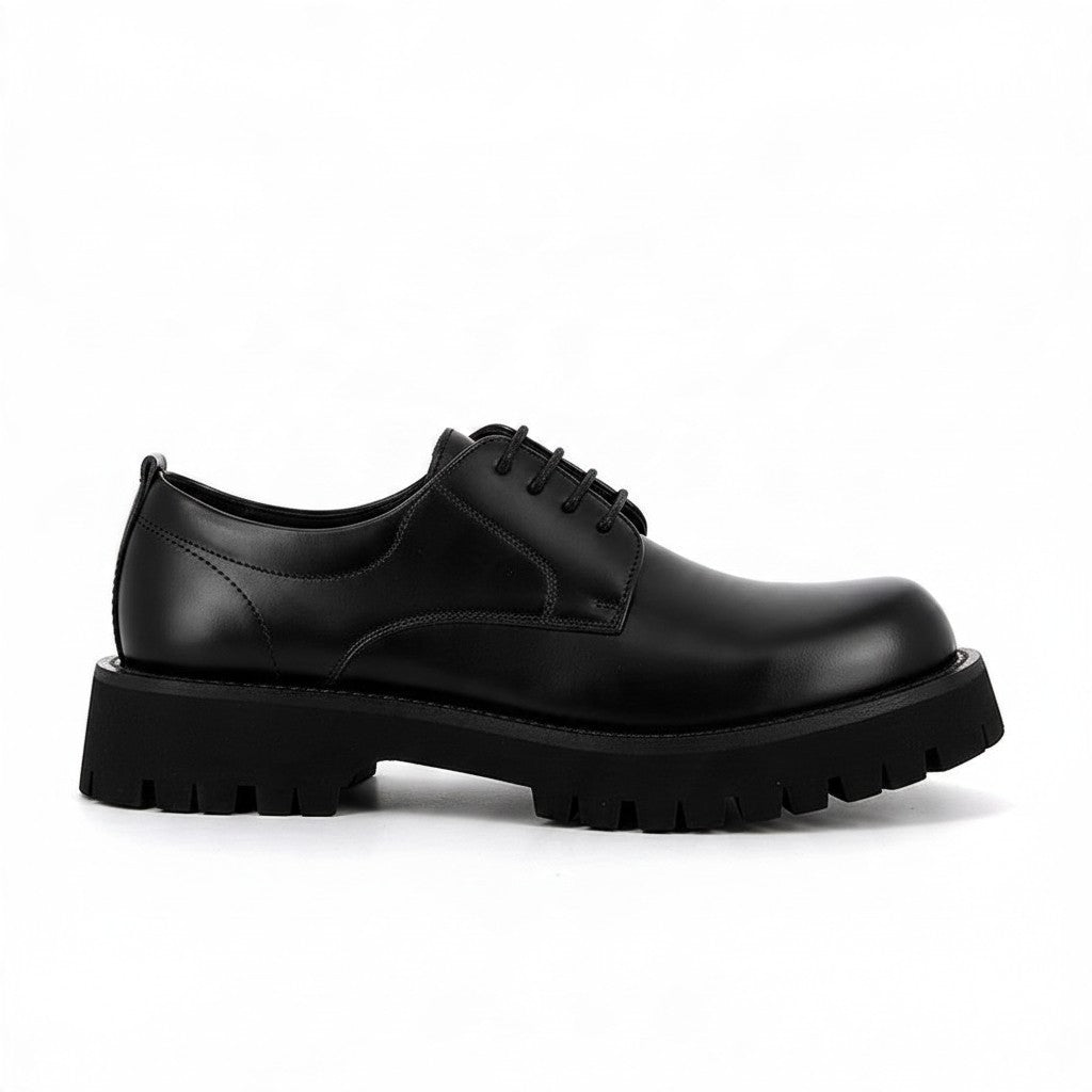 Derby Homme Chunky Semelle Épaisse