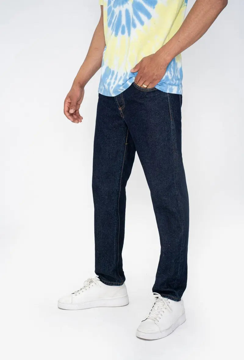 Jeans brut regular bonhomme