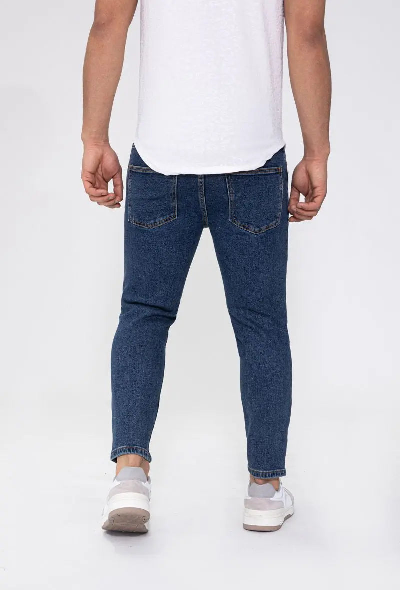 Jeans bleu regular bonhomme