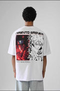 Tee Shirt Naruto Blanc bonhomme