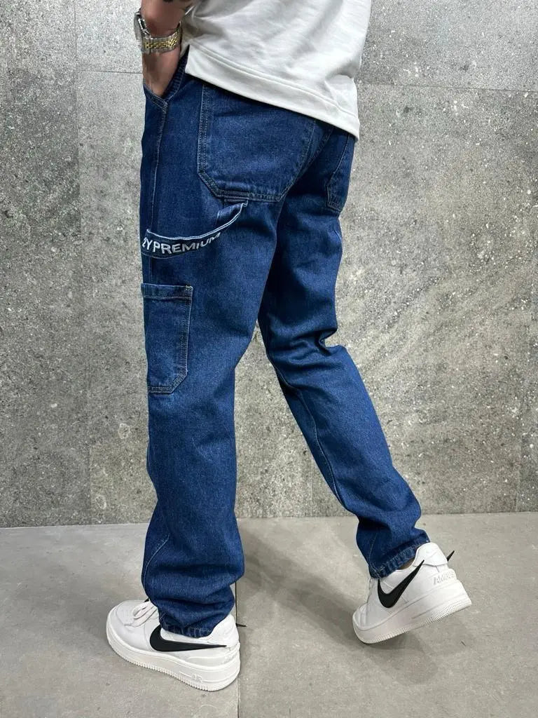 Jeans Baggy Carpenter bonhomme