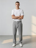 Pantalon Homme à Pinces Néoprène Coupe Ballon