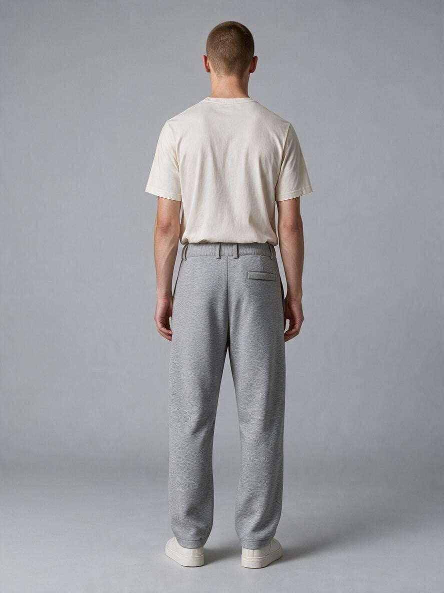 Pantalon Homme à Pinces Néoprène Coupe Ballon