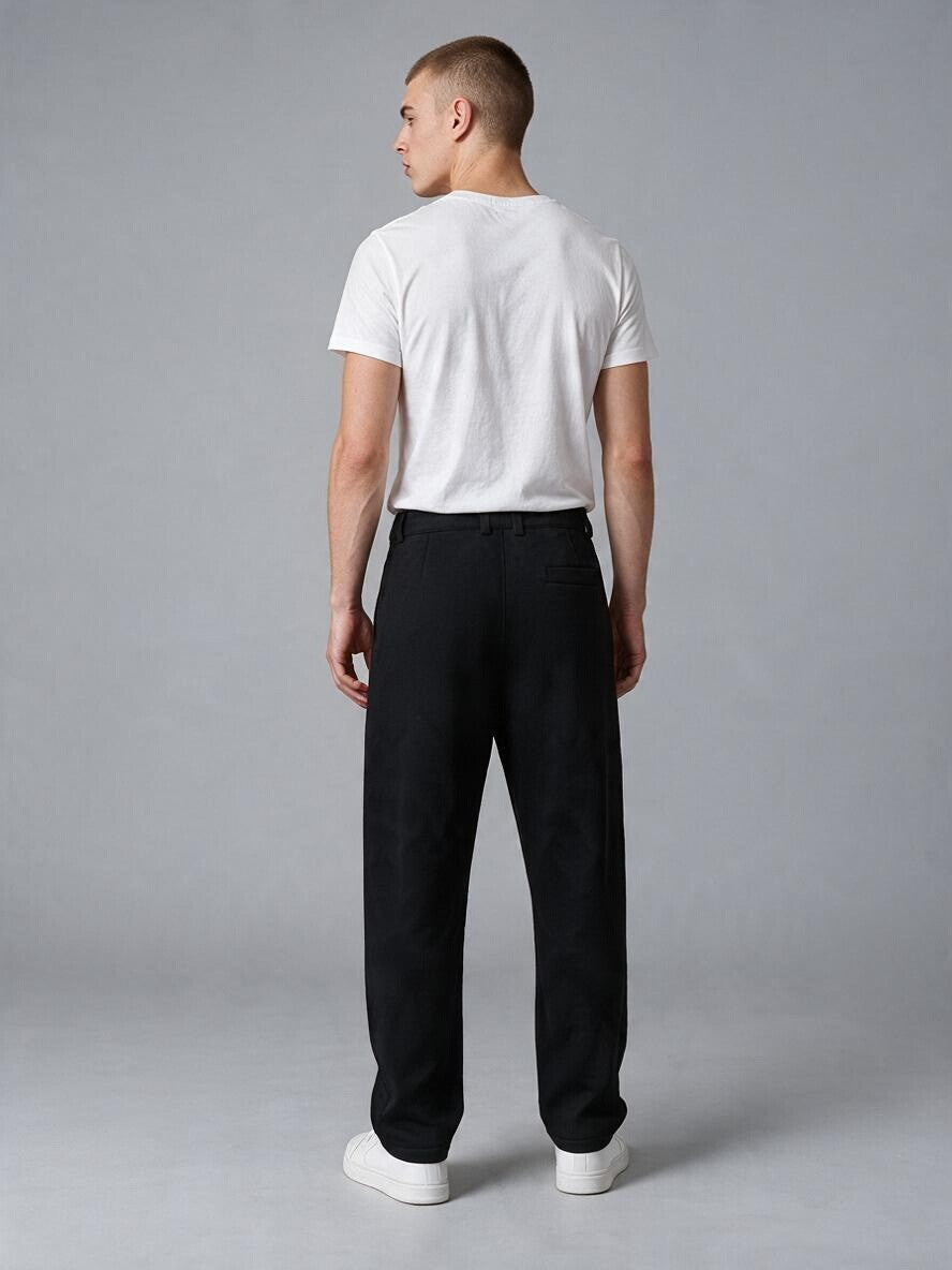 Pantalon Homme à Pinces Néoprène Coupe Ballon