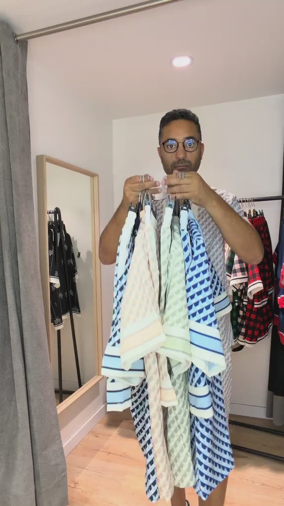 Ensemble Homme chemise & short coupe fluide été