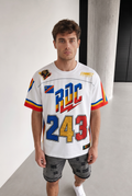 T-shirt Oversize RDC 243 — Les Léopards Edition