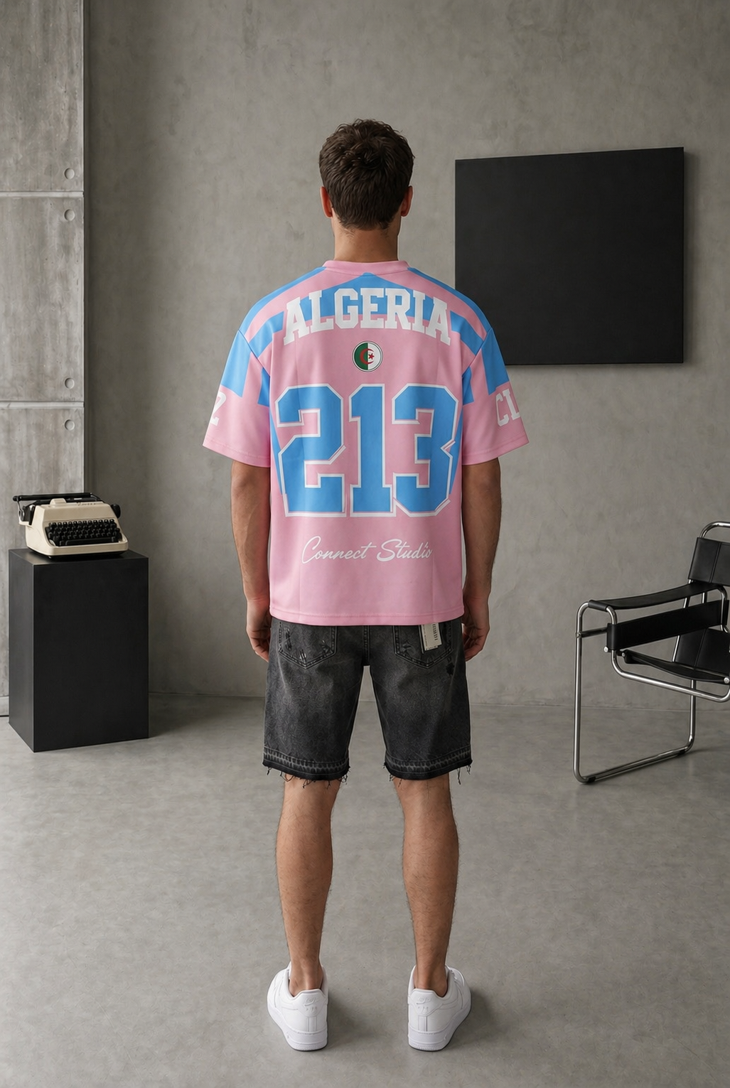 T-shirt Homme Néoprene Algeria Athletic 213 – édition sport street