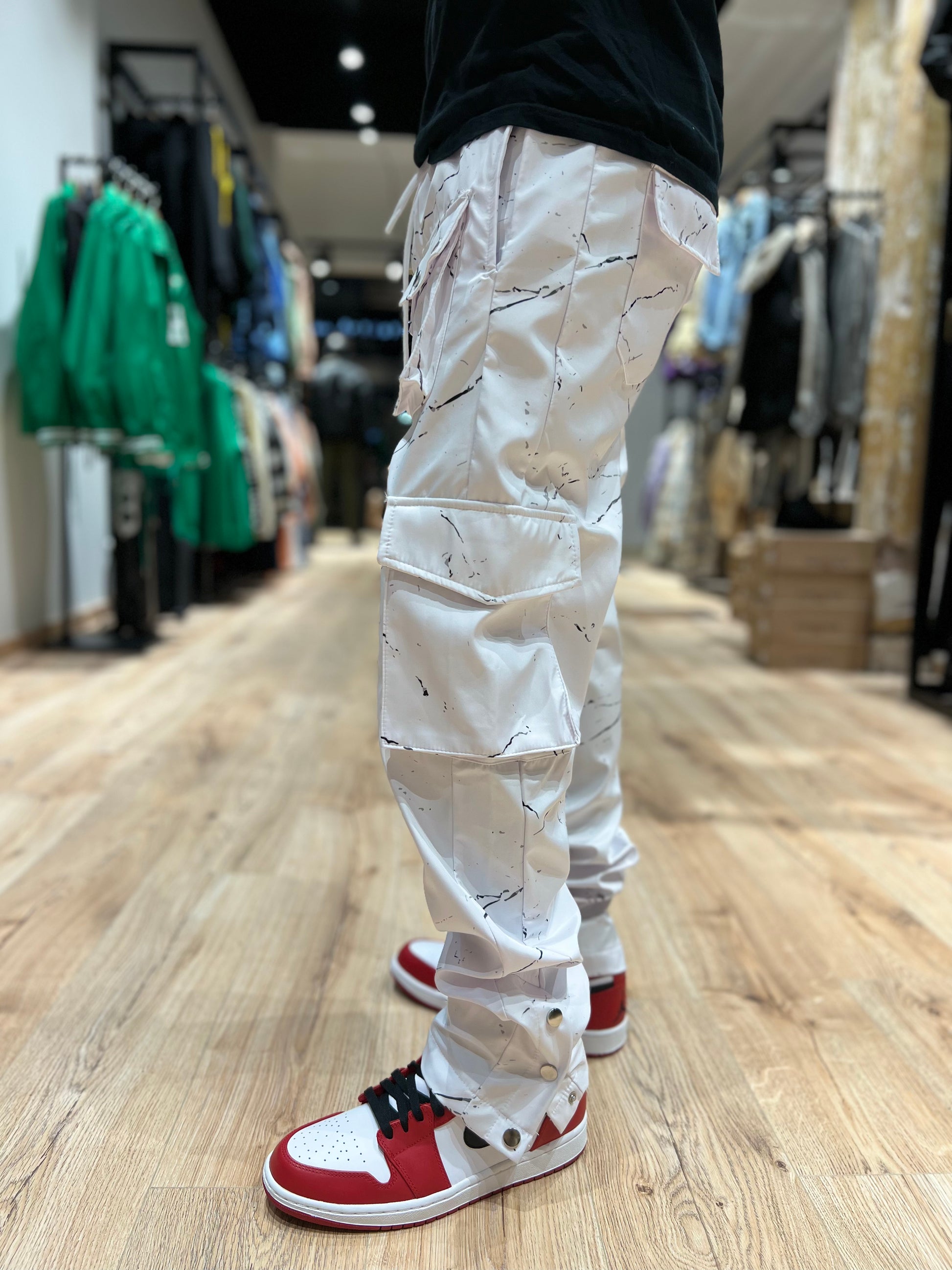 Pantalon Cargo Homme Streetwear